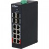 DAHUA DH-HS4412-8ET-96 Коммутаторы POE